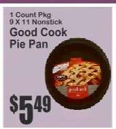 Good Cook Pie Pan