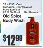 Old Spice Body Wash