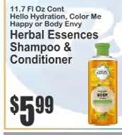 Herbal Essences Shampoo & Conditioner