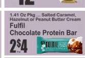 Fulfil Chocolate Protein Bar