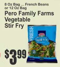 Pero Family Farms Vegetable Stir Fry