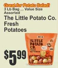 The Little Potato Co. Fresh Potatoes