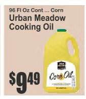Urban Meadow Cooking Oil