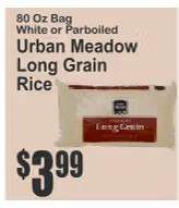 Urban Meadow Long Grain Rice