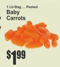Baby Carrots