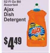 Ajax Dish Detergent