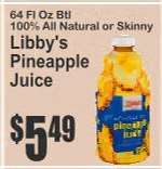 Libby's Pineapple Juice