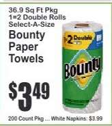 Bounty Paper Towels