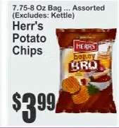 Herr's Potato Chips