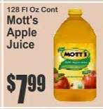 Mott's Apple Juice