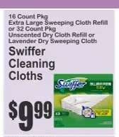 Swiffer Cleaning Cloths