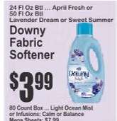 Downy Fabric Softener