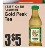 Gold Peak Tea