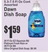 Dawn Dish Soap