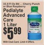 Pedialyte Advanced Care