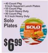 SOLO Plates