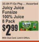 Juicy Juice Funsize