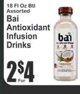 Bai Antioxidant Infusion Drinks