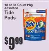 Tide Pods