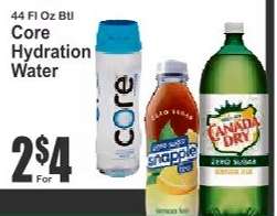 Core Hydration Water