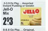 Jell-O Mix