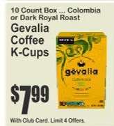 Gevalia Coffee K-Cups