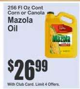 Mazola Oil