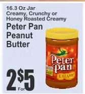 Peter Pan Peanut Butter