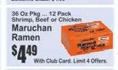 Maruchan Ramen