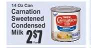 Carnation Sweetened Condensed Milk
