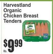 Harvestland Organic Chicken Breast Tenders