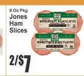 Jones Ham Slices