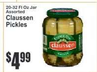 Claussen Pickles