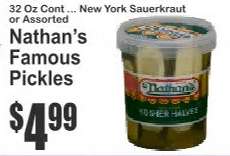 Nathan's Famous Pickles