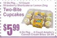 Two-Bite Cupcakes
