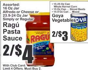Ragú Pasta Sauce