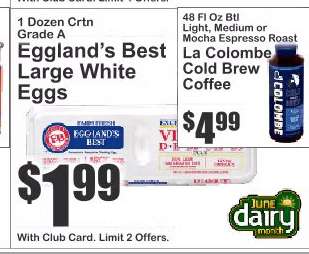 Eggland's Best Large White Eggs