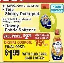 Tide Simply Detergent