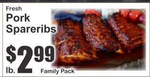 Pork Spareribs