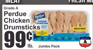 Perdue Chicken Drumsticks
