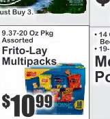 Frito-Lay Multipacks