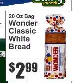Wonder Classic White Bread