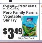 Pero Family Farms Vegetable Stir Fry