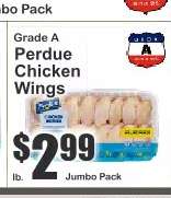Perdue Chicken Wings