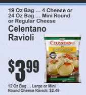Celentano Ravioli