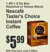 Nescafé Taster's Choice Instant Coffee