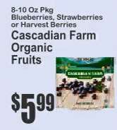 Cascadian Farm Organic Fruits