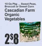Cascadian Farm Organic Vegetables