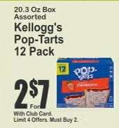 Kellogg's Pop-Tarts 12 Pack