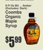 Coombs Organic Maple Syrup